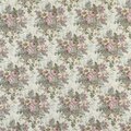 Fine-Line 54 in. Wide Pink- Blue And Green- Floral Tapestry Upholstery Fabric FI2943177